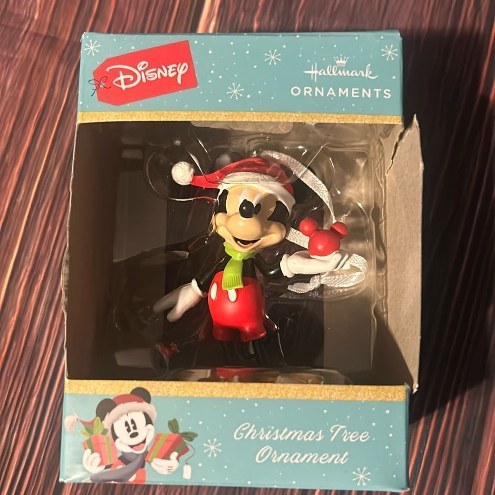 Disney Hallmark Mickey Ornament